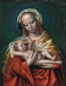 The Virgin and Child