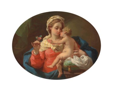 The Madonna of the Rose