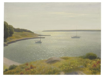 Sailboats in the harbor