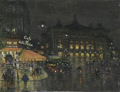 Café de la Paix, Paris