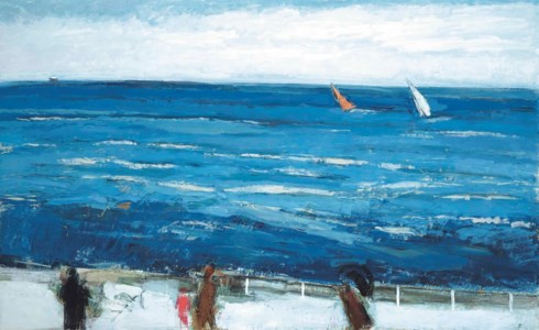 North Sea, Oostende