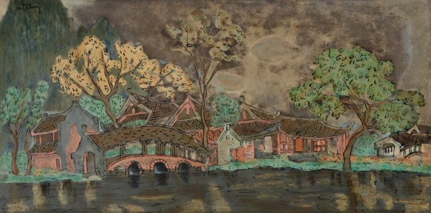 House in the Landscape