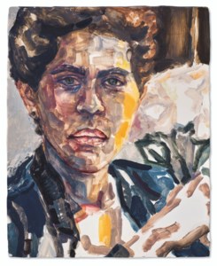 Elizabeth Peyton, Julie (Julie Mehretu)