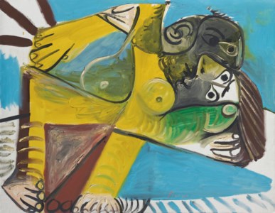 Pablo Picasso, L'Étreinte