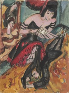 Ernst Ludwig Kirchner, Pantomime Reimann: Die Rache der Tänzerin