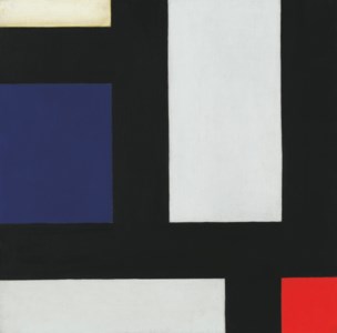 Theo van Doesburg, Contra-composition IV