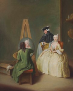 The Painter's Studio