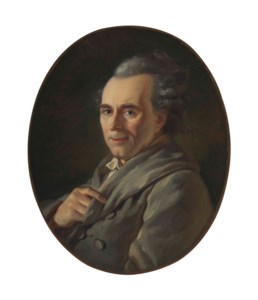 Portrait of Michel-Jean Sedaine