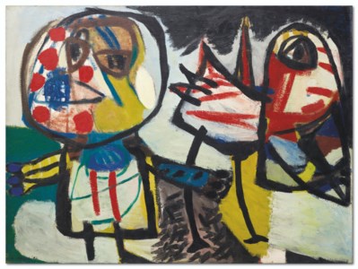 Karel Appel, Sans titre