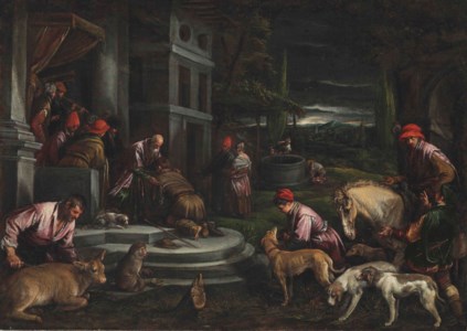 Jacopo Bassano, The Return of the Prodigal Son