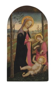 The Madonna Adoring the Christ Child