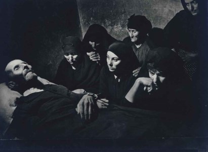 Wake, from Spanish Village , 1951