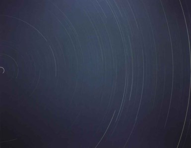 Capella and Polaris over Slab City, 1.22.98-1.23.98, 7:40 P.M.- 6:07 A.M.