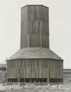 Cooling Tower, Zeche Mont Cenis, Herne, Ruhr, 1965