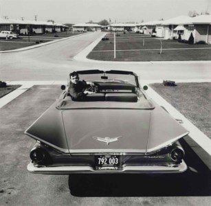 Buick Convertible, Chicago, 1959