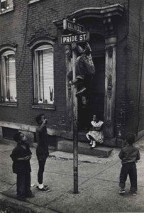 Pride Street, Pittsburgh, c. 1955-1956