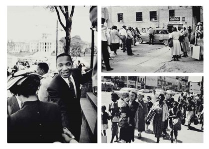 Martin Luther King, 1956