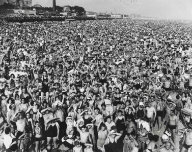 Coney Island, 1940