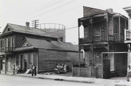 Poydras Street, New Orleans, c. 1938