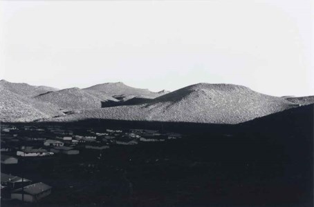 Lemmon Valley, looking North, from Nevada , 1977
