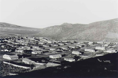 Lemmon Valley, Looking Northeast, from Nevada , 1977