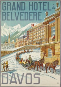 GRAND HOTEL & BELVEDERE, DAVOS