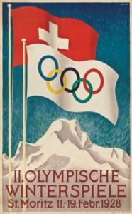 II. OLYMPISCHE WINTERSPIELE, ST. MORITZ