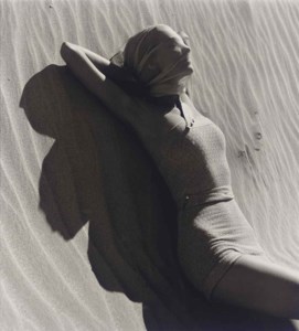 Nude on Beach, 1940s