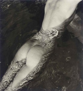 Elizabeth Gibbons, taken in Ginger Goodyear's Swimming Pool, c. 1941
