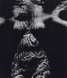 Nude in Pool, Carmel Valley, California, 1979