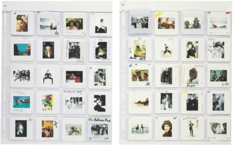 Fashion collage, c. 1995