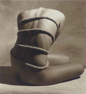 Constriction IV; Round Constriction; and Back Constriction, 1991