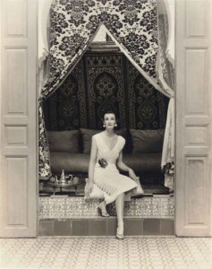 Wenda in Tunisia, for Brogue , May 1954