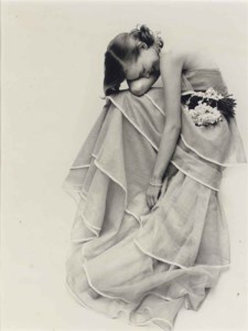 Fashion Study, for British Vogue , March 1951