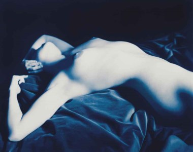 Lysette Anthony, Reclining, Los Angeles, 1988