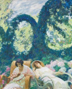 Tranquilité au jardin