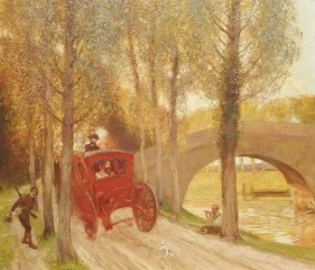Le carrosse rouge