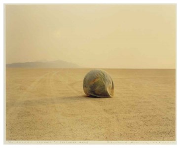 Desert Crochet #1 (Deflated Earth), 1987/1990