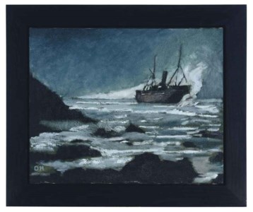 The Wreck of the Christadora