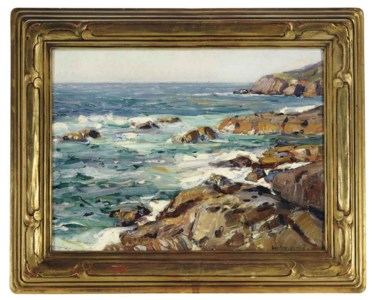Sea and Rocks