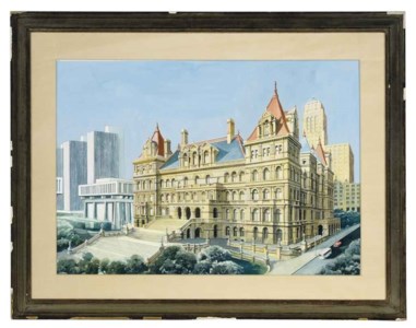 State Capital, Albany