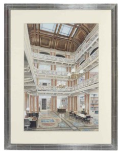 Old Executive Office Building, State Department Library, Washington D.C.