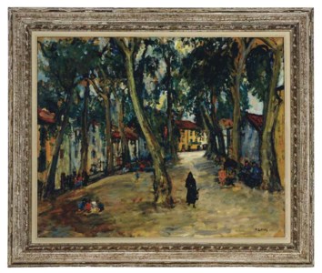 La Place à Ceret