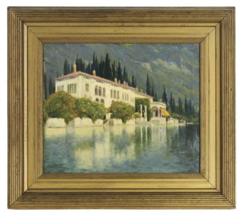 Villa Monasterio, Lake Como