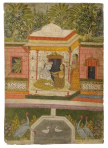 RAJAHSTAN, POSSIBLY BUNDI, CIRCA 1760