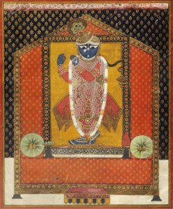 NATHDWARA, RAJASTHAN, CIRCA 1870