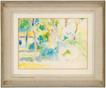 A garden
