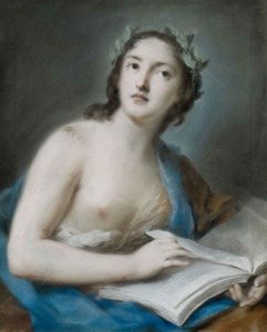 Allégorie de la poésie