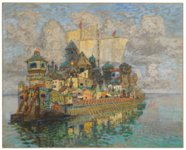 The Invisible City of Kitezh