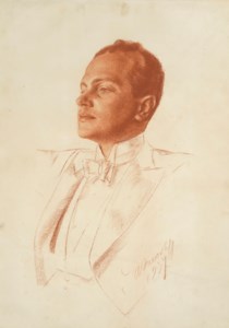 Portrait of the conductor Antal Doráti (1906-1988)